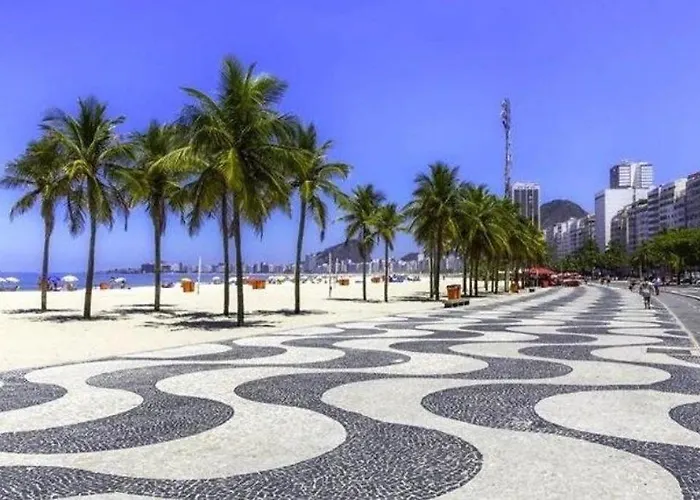 Copacabana Flat Moderno Rio de Janeiro